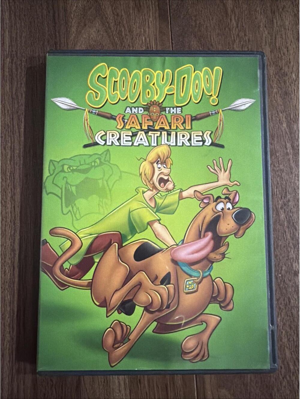 Scooby-Doo! and the Safari Creatures Hanna Barbera Warner Brothers DVD